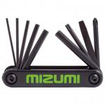 Инструменты Mizumi Набор велоинструмента (мультитул) Mizumi Hexagon 7 HF 07