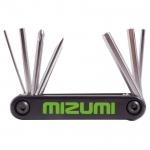 Набор шестигранников Mizumi Набор велоинструмента (мультитул) Mizumi Hexagon 3C