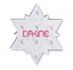 Наклейка на доску Dakine Flake Mat Clear
