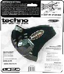 Респиратор Respro TECHNO Black M