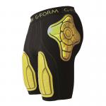 Защитные шорты G-Form Crash Shorts Yellow